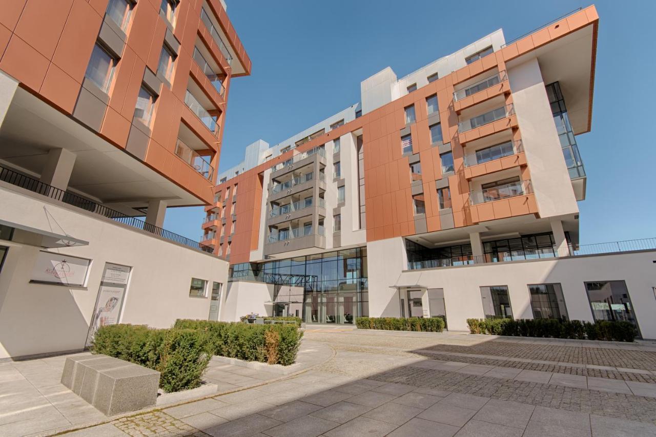 Citystay Brabank Apartament Nad Motlawa Gdańsk Eksteriør billede