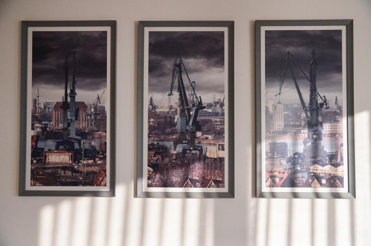 Citystay Brabank Apartament Nad Motlawa Gdańsk Eksteriør billede