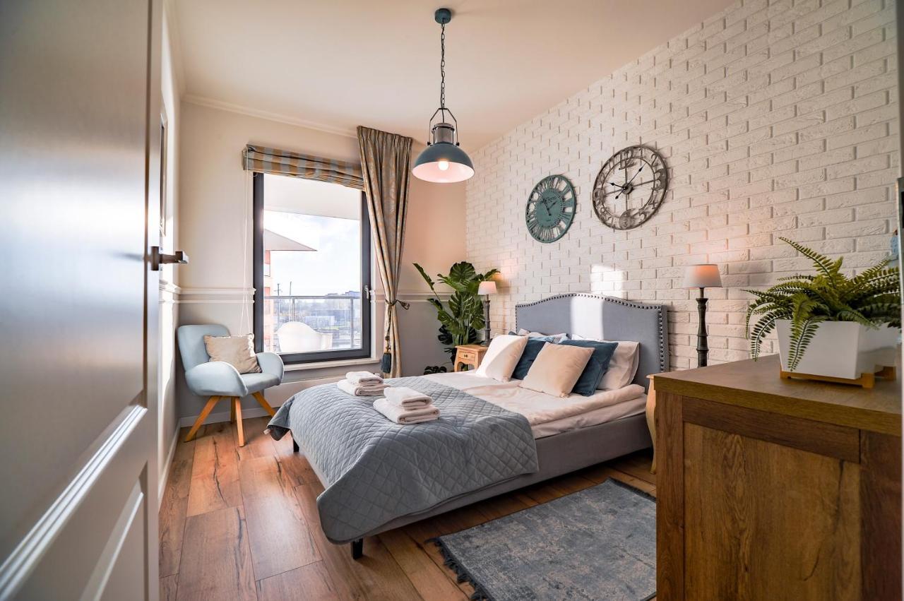 Citystay Brabank Apartament Nad Motlawa Gdańsk Eksteriør billede