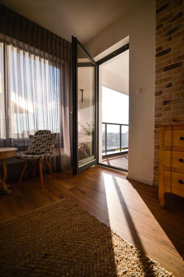 Citystay Brabank Apartament Nad Motlawa Gdańsk Eksteriør billede