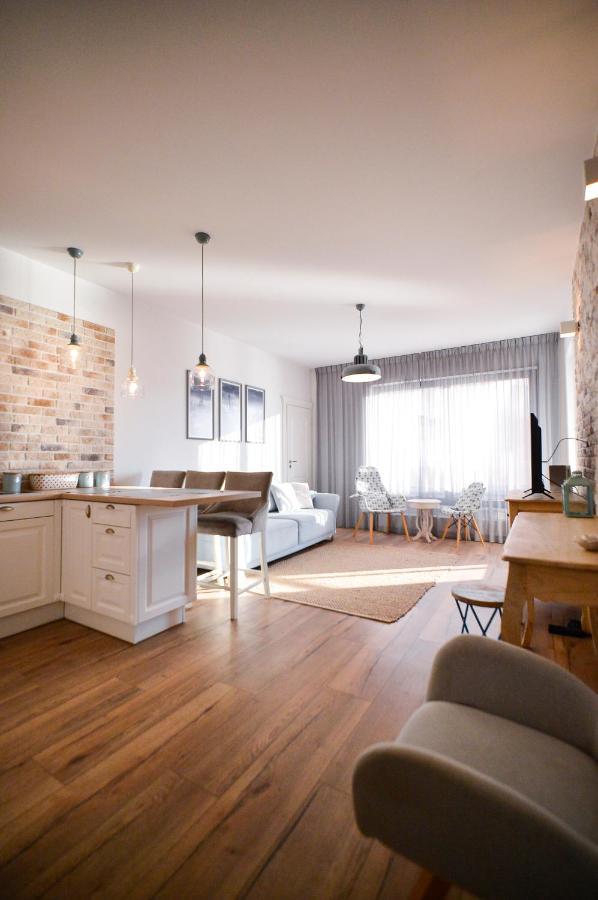 Citystay Brabank Apartament Nad Motlawa Gdańsk Eksteriør billede