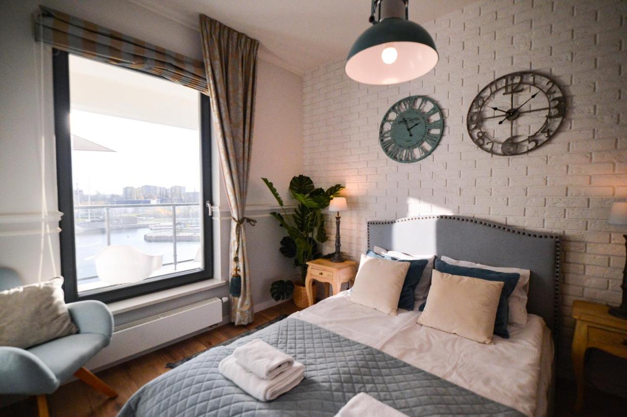 Citystay Brabank Apartament Nad Motlawa Gdańsk Eksteriør billede