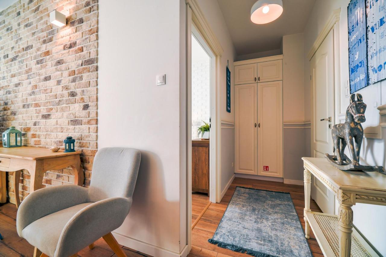 Citystay Brabank Apartament Nad Motlawa Gdańsk Eksteriør billede