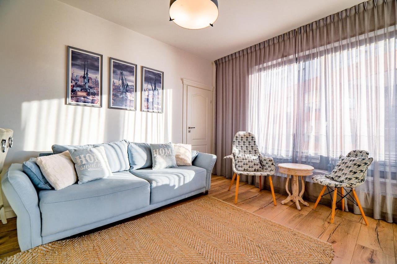Citystay Brabank Apartament Nad Motlawa Gdańsk Eksteriør billede