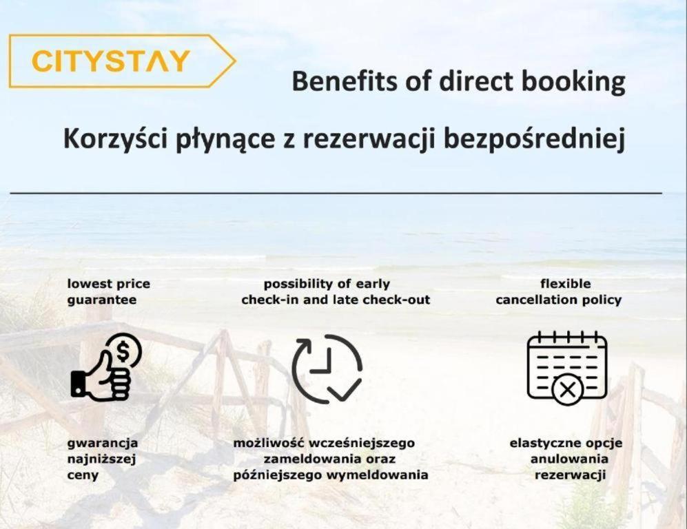 Citystay Brabank Apartament Nad Motlawa Gdańsk Eksteriør billede