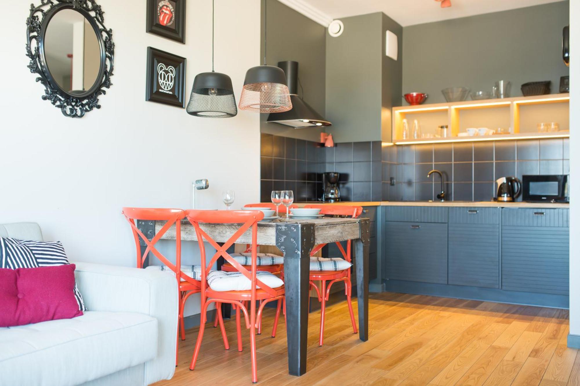 Citystay Brabank Apartament Nad Motlawa Gdańsk Værelse billede