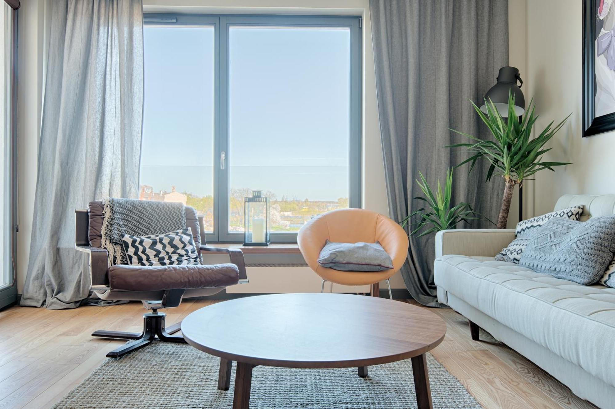 Citystay Brabank Apartament Nad Motlawa Gdańsk Værelse billede