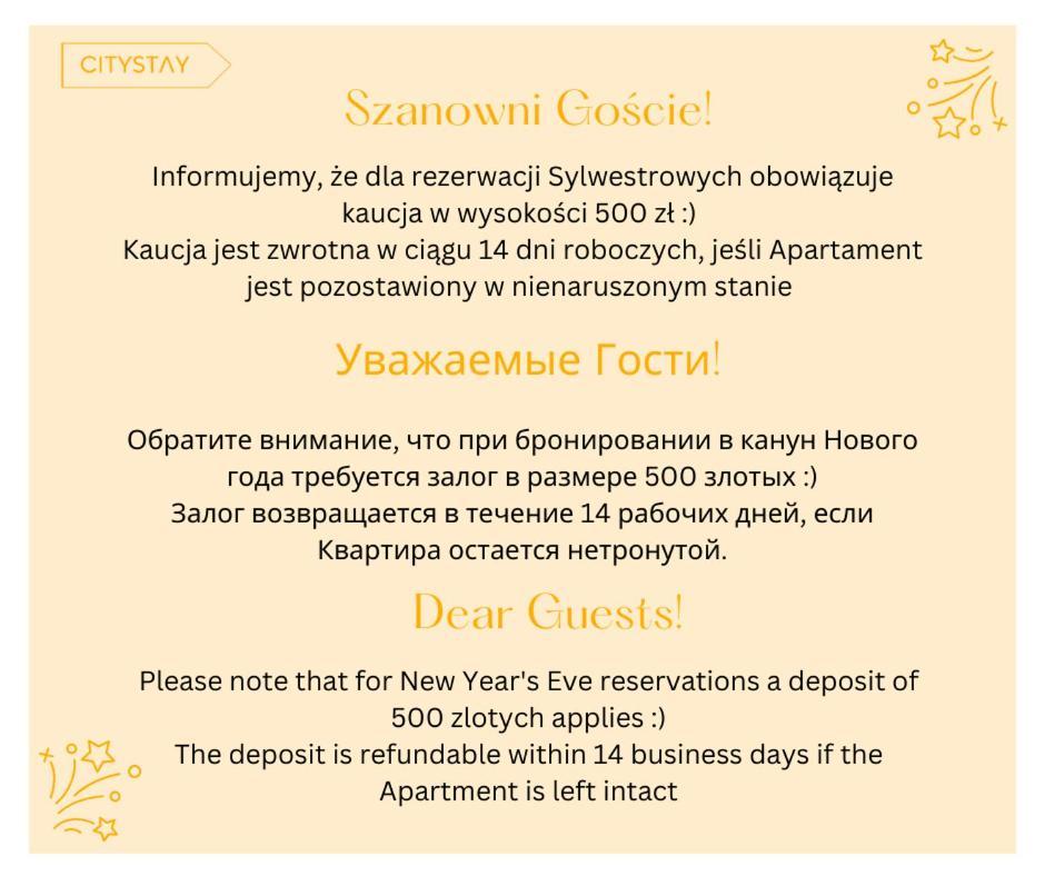 Citystay Brabank Apartament Nad Motlawa Gdańsk Eksteriør billede